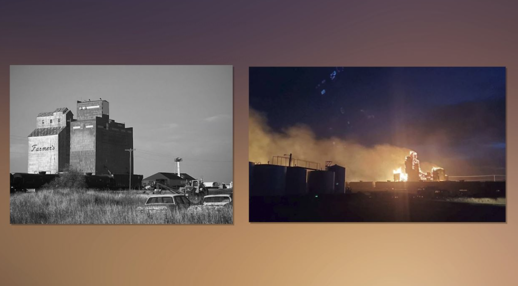 History up in flames: Denton has lost its skyline